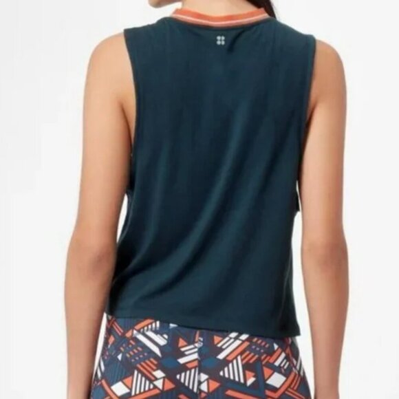 SWEATY BETTY Super Hero Cropped Muscle Tank - Picture 9 of 9